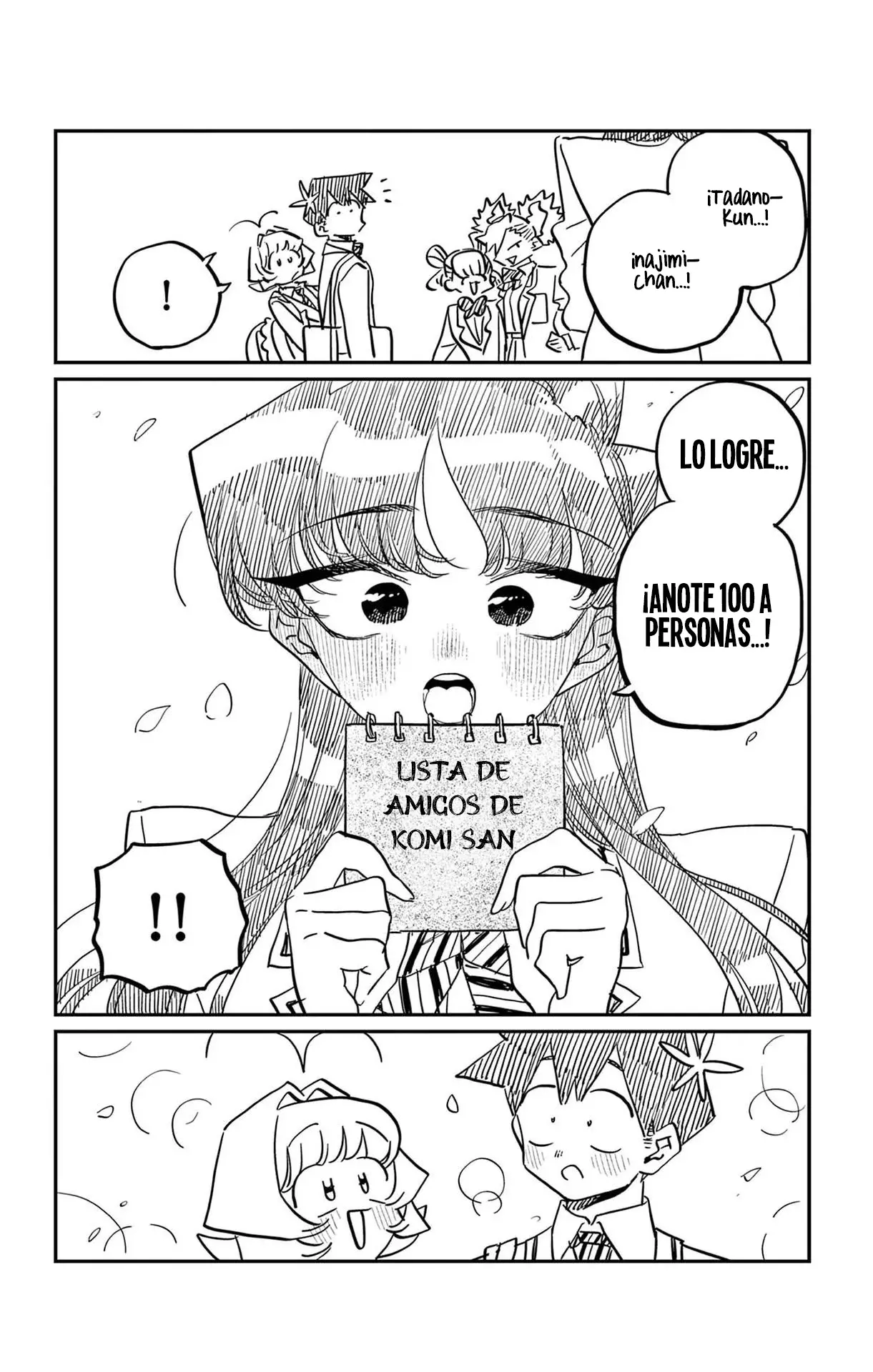 Read Komi Can't Communicate Es Manga Online
