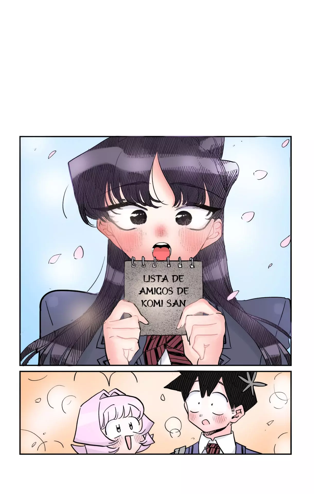 Read Komi Can't Communicate Es Manga Online