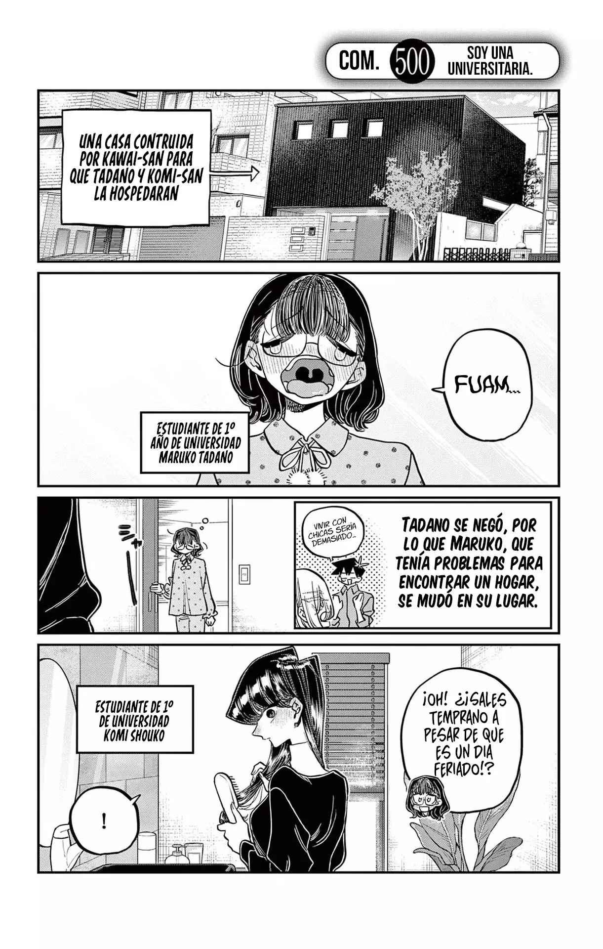 Read Komi Can't Communicate Es Manga Online