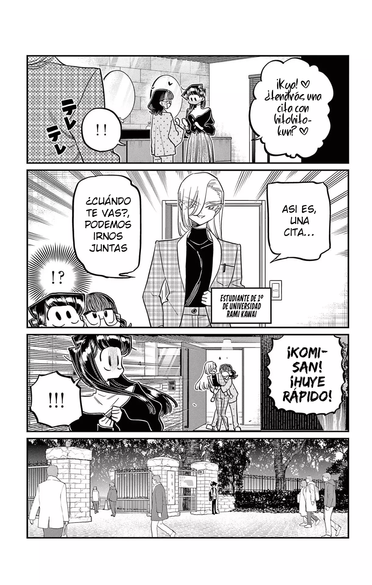 Read Komi Can't Communicate Es Manga Online