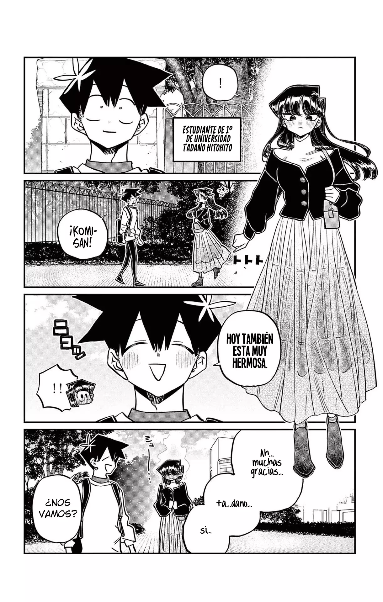 Read Komi Can't Communicate Es Manga Online