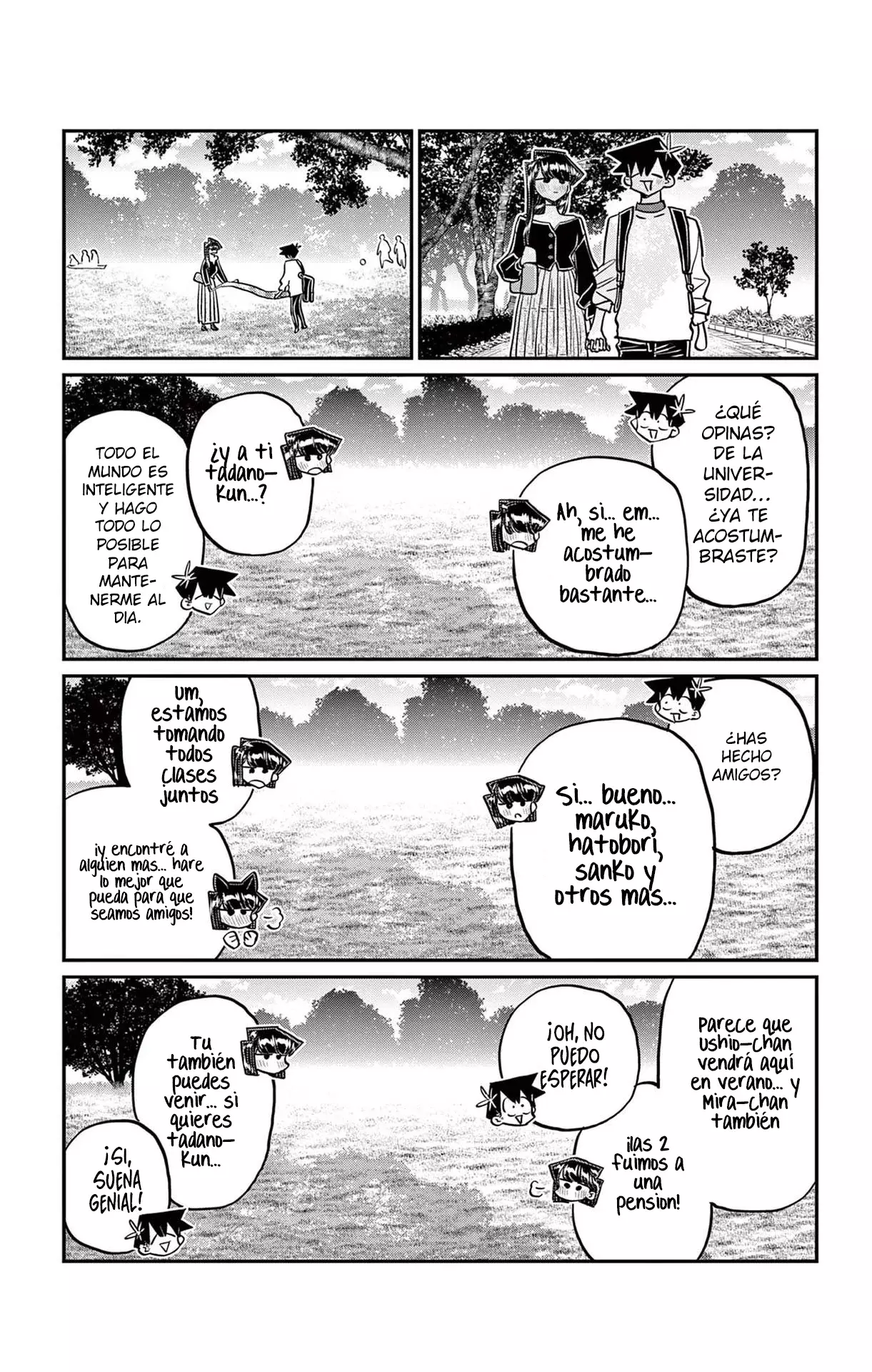 Read Komi Can't Communicate Es Manga Online