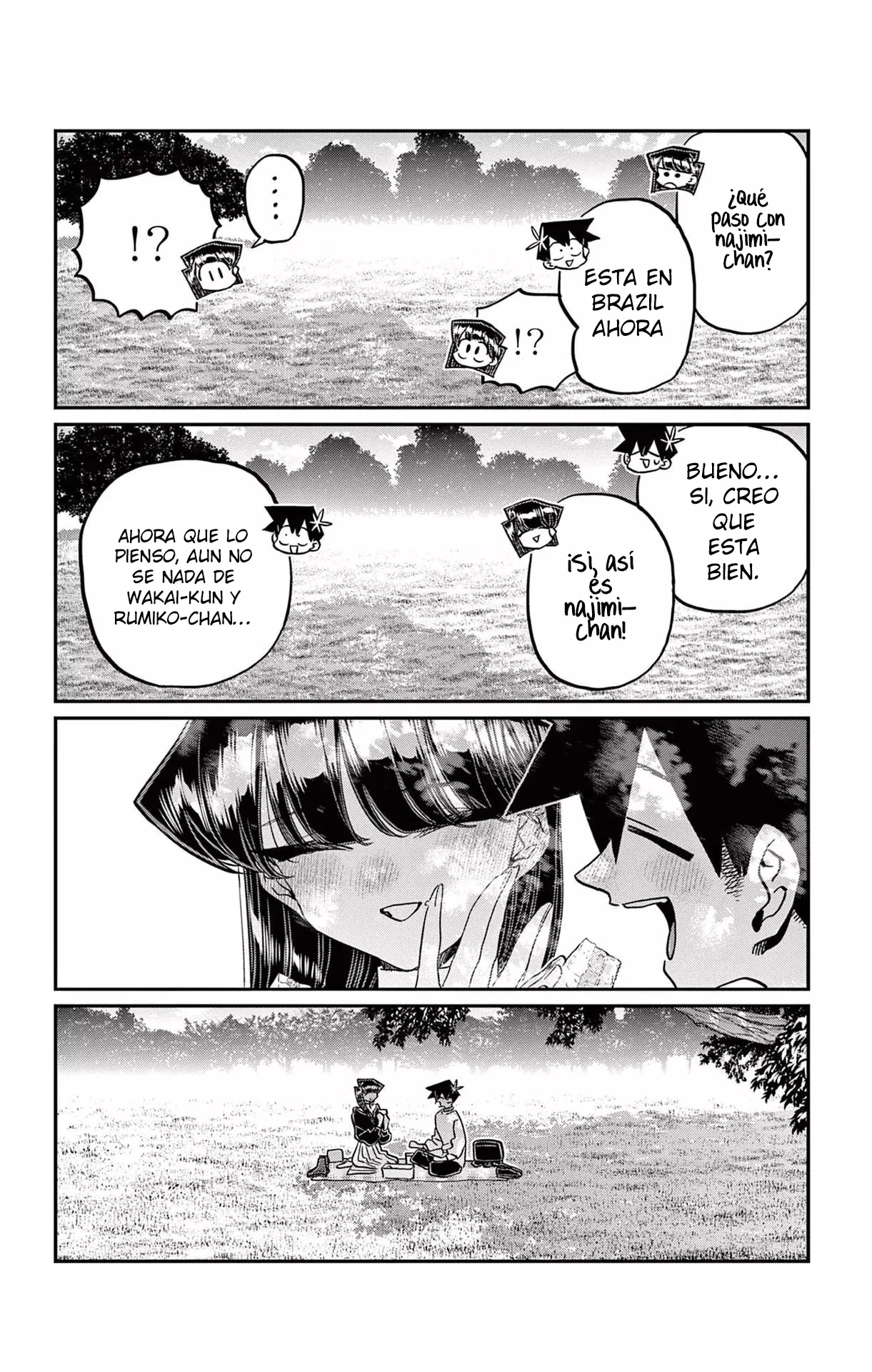 Read Komi Can't Communicate Es Manga Online