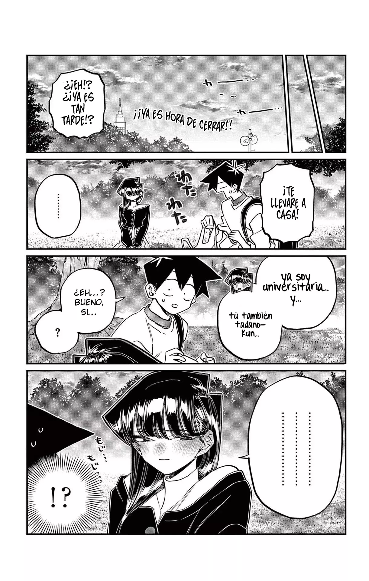 Read Komi Can't Communicate Es Manga Online