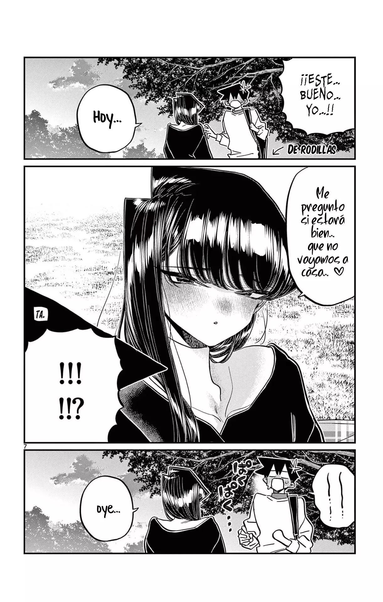 Read Komi Can't Communicate Es Manga Online