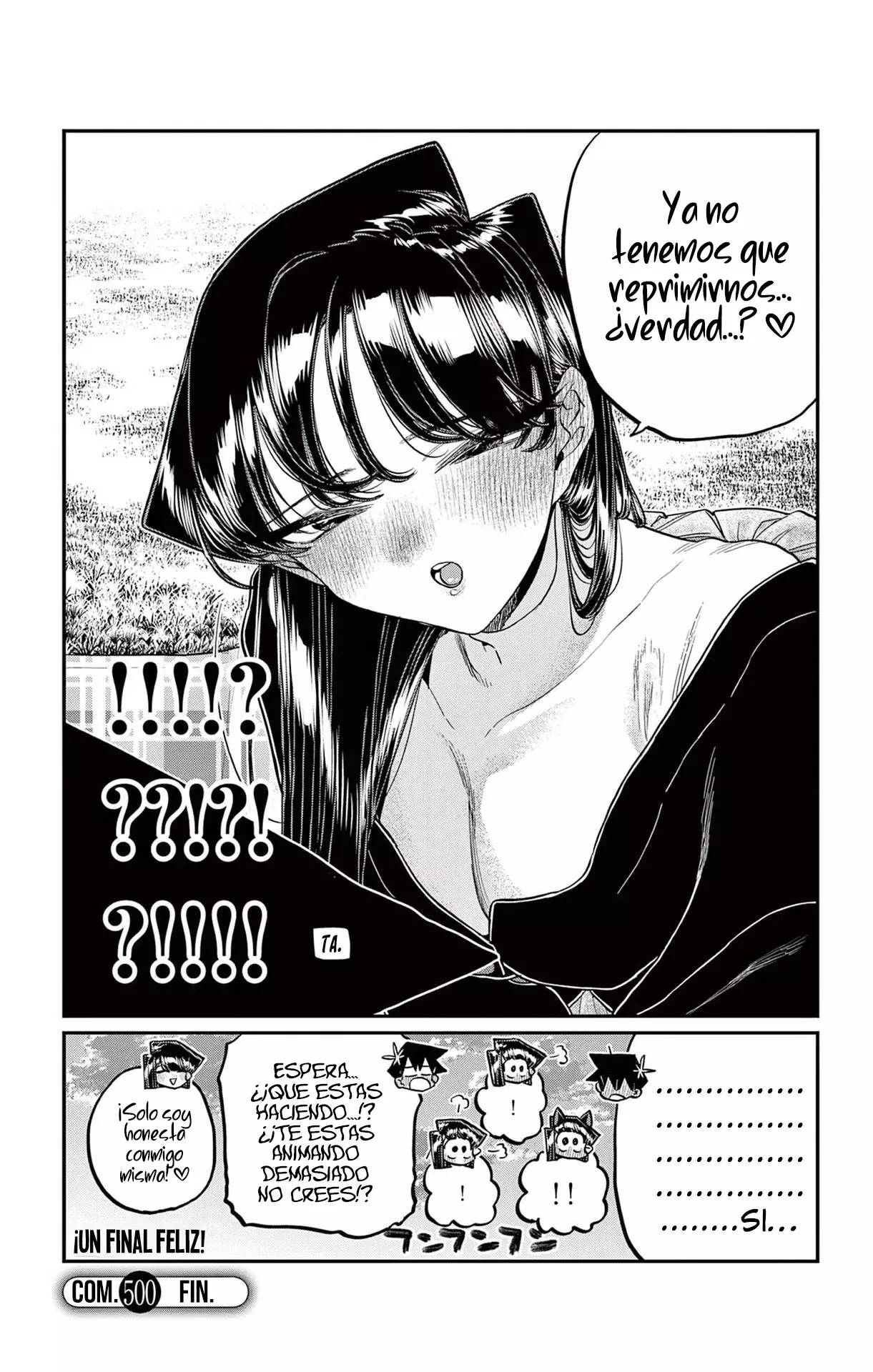 Read Komi Can't Communicate Es Manga Online