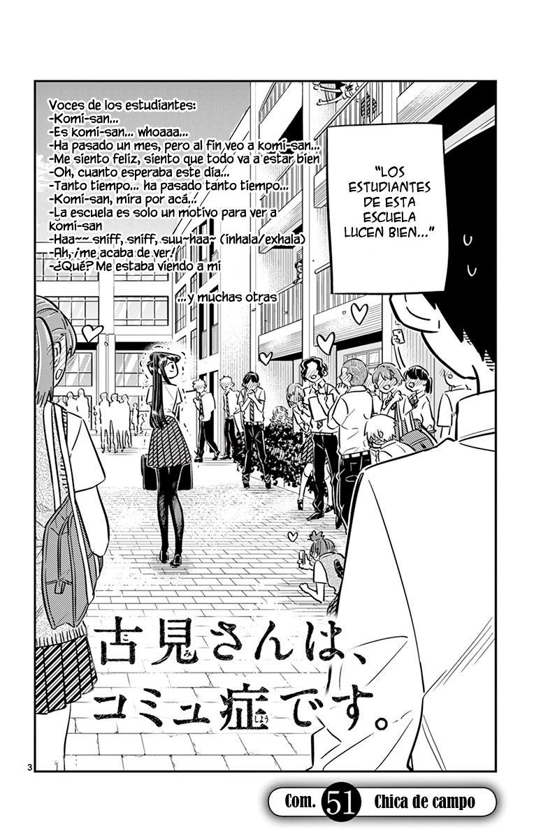 Read Komi Can't Communicate Es Manga Online