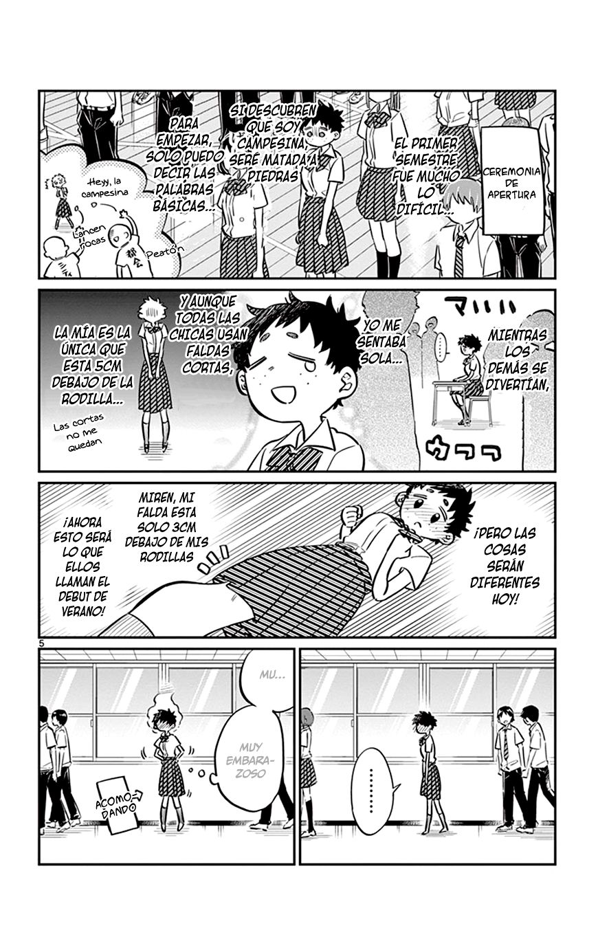 Read Komi Can't Communicate Es Manga Online