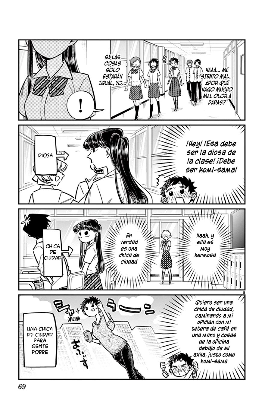 Read Komi Can't Communicate Es Manga Online