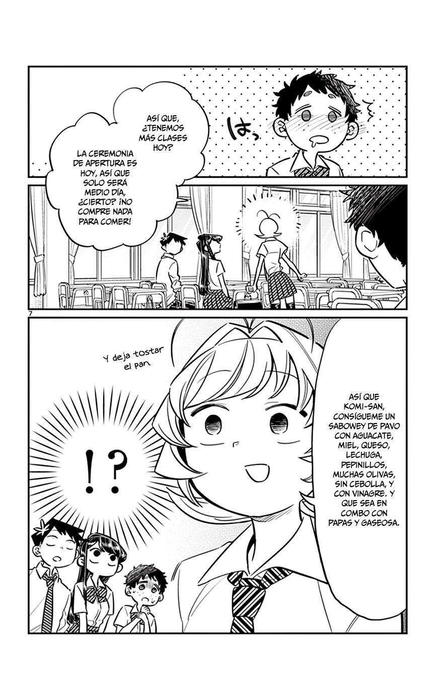 Read Komi Can't Communicate Es Manga Online