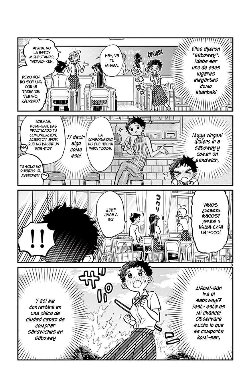 Read Komi Can't Communicate Es Manga Online