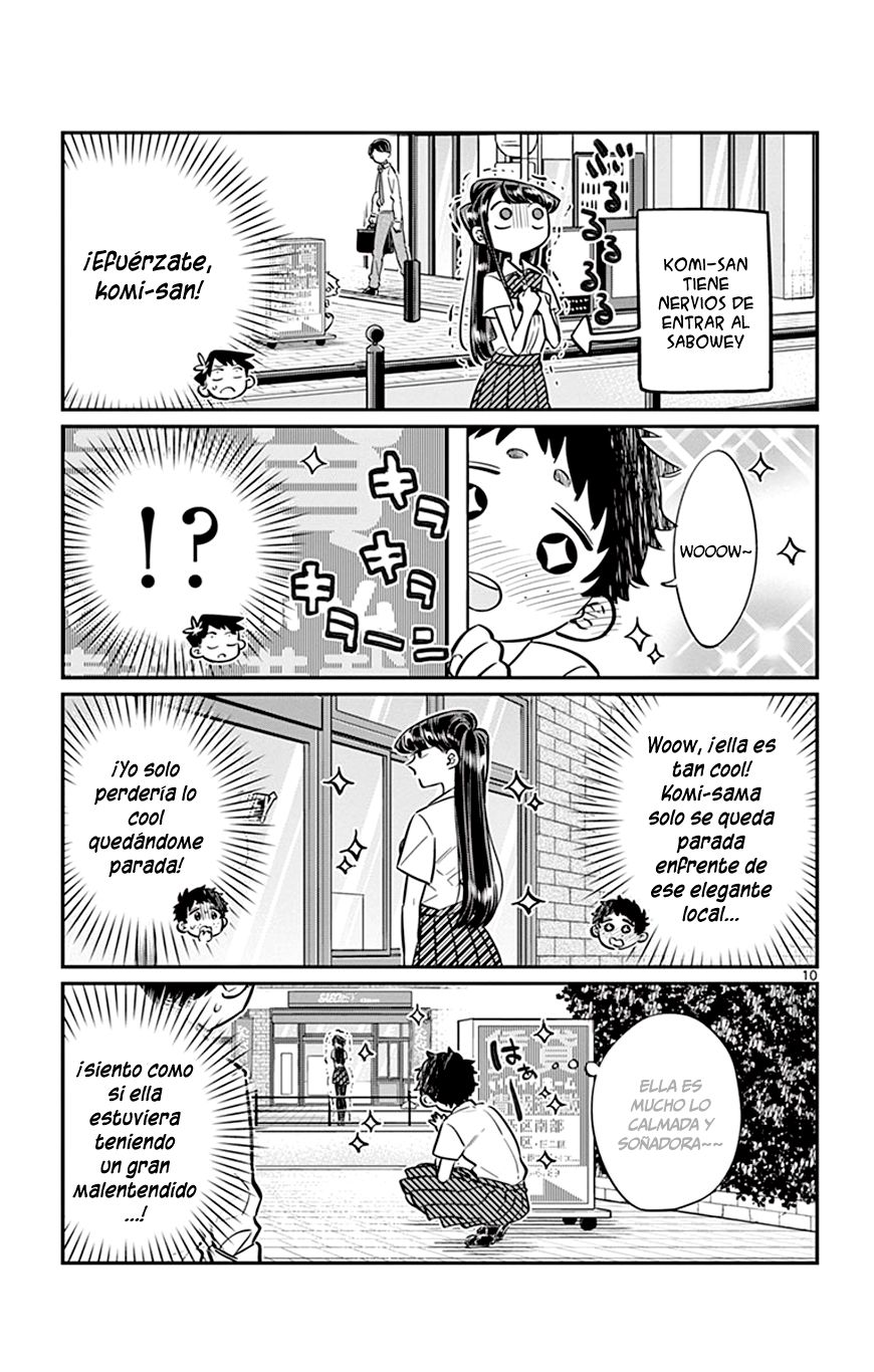 Read Komi Can't Communicate Es Manga Online