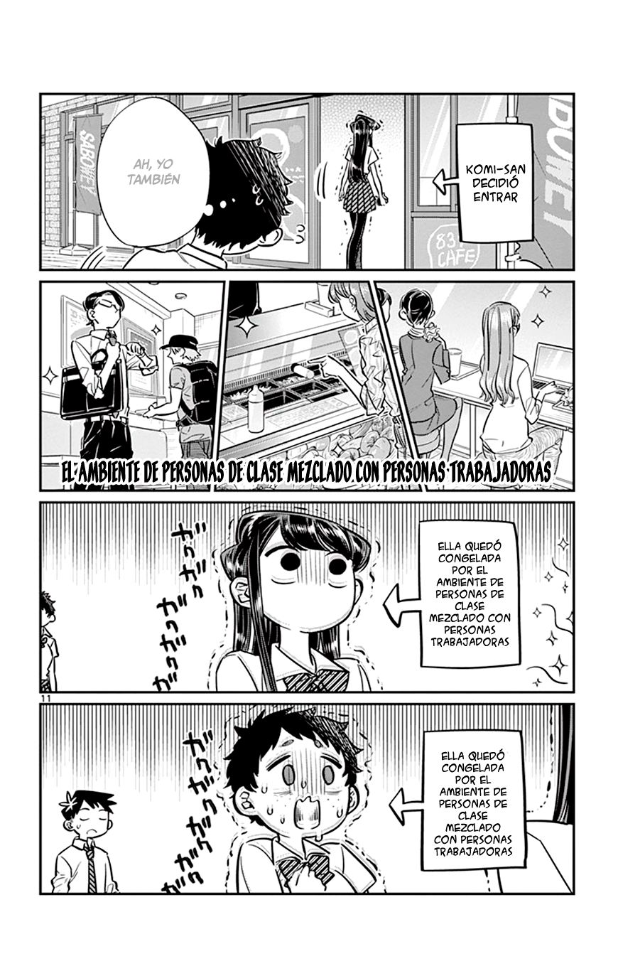 Read Komi Can't Communicate Es Manga Online