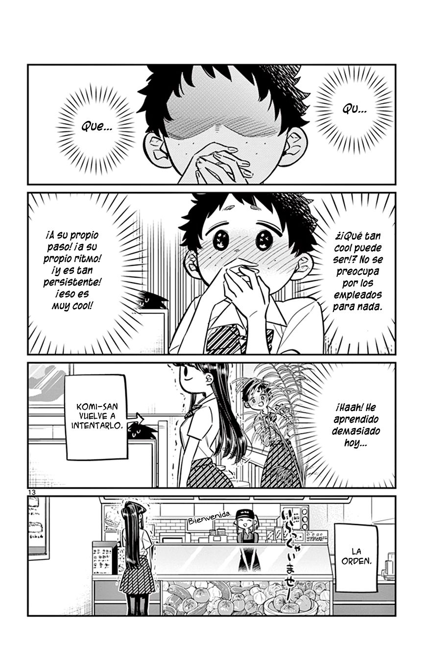Read Komi Can't Communicate Es Manga Online