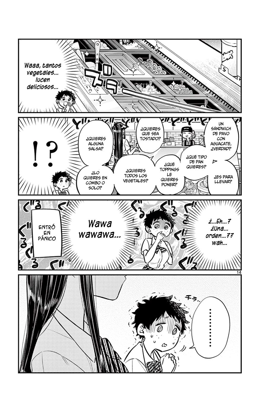 Read Komi Can't Communicate Es Manga Online