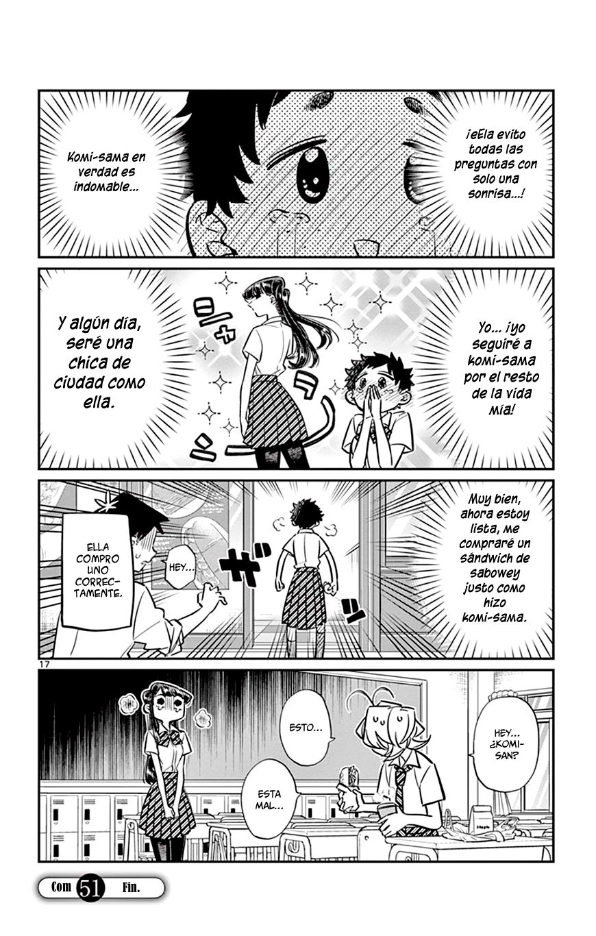 Read Komi Can't Communicate Es Manga Online