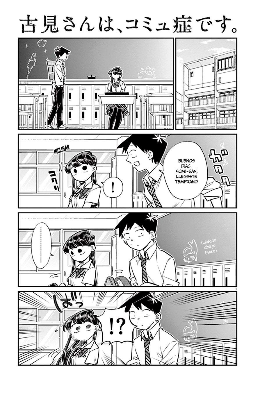 Read Komi Can't Communicate Es Manga Online
