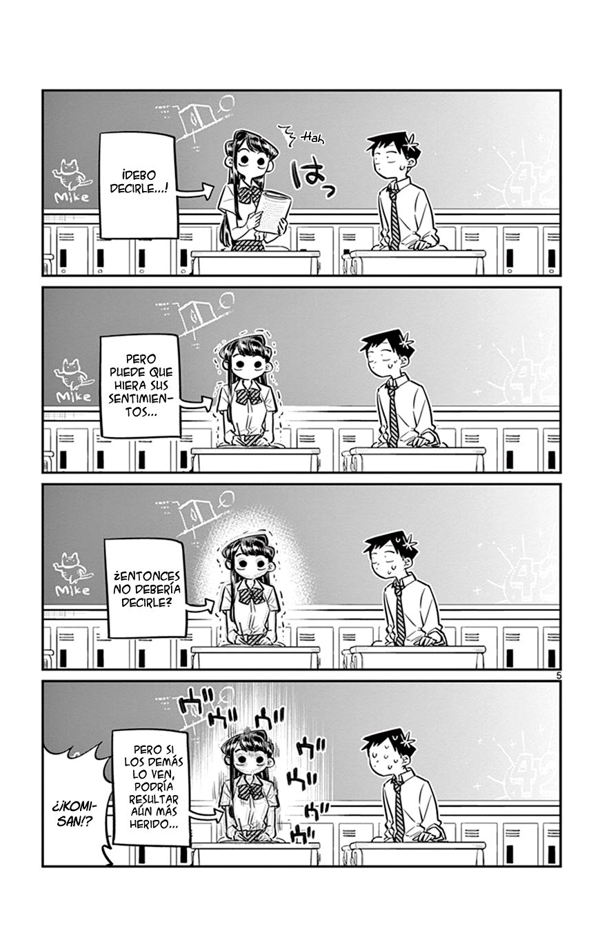 Read Komi Can't Communicate Es Manga Online
