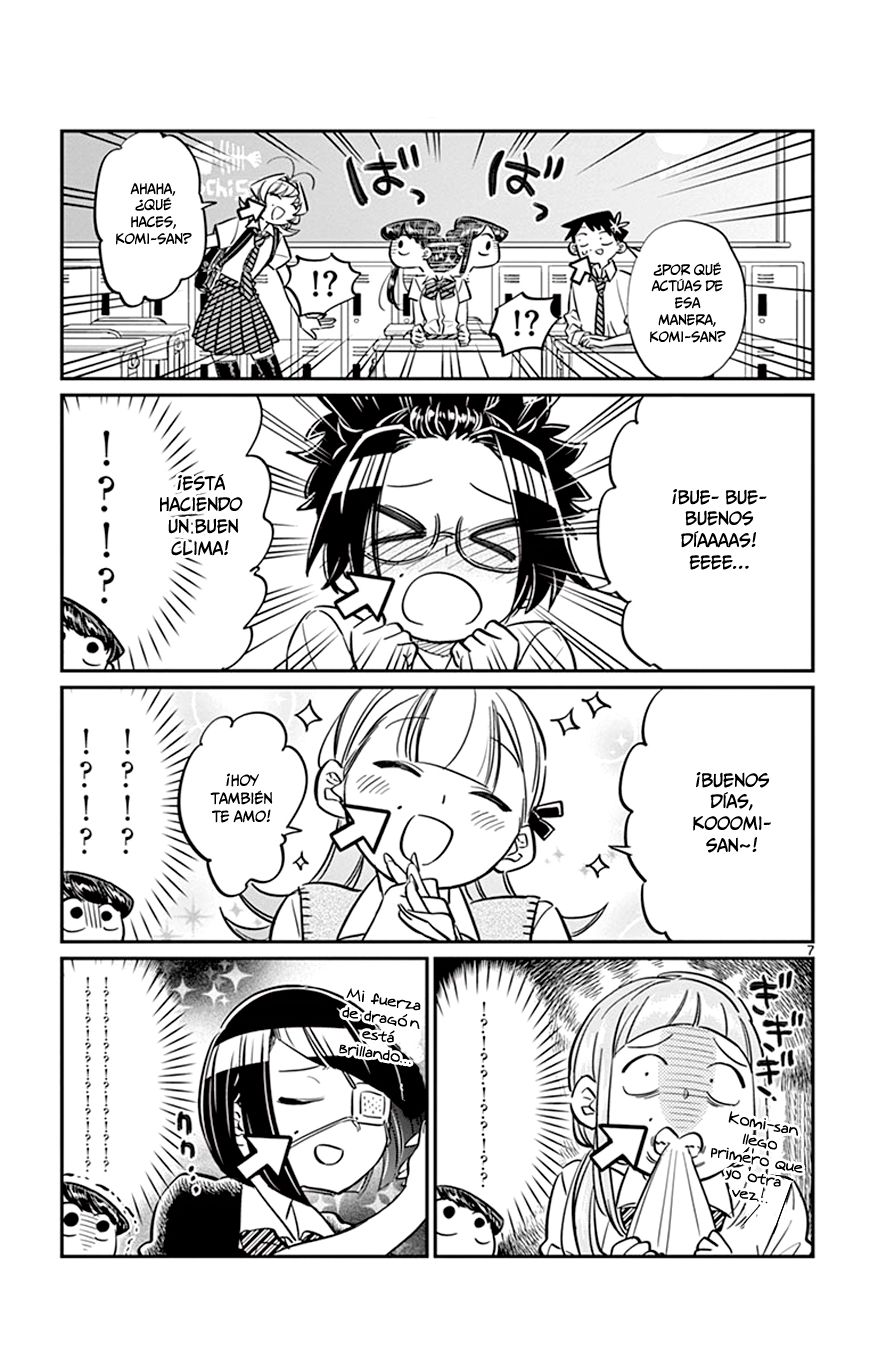 Read Komi Can't Communicate Es Manga Online