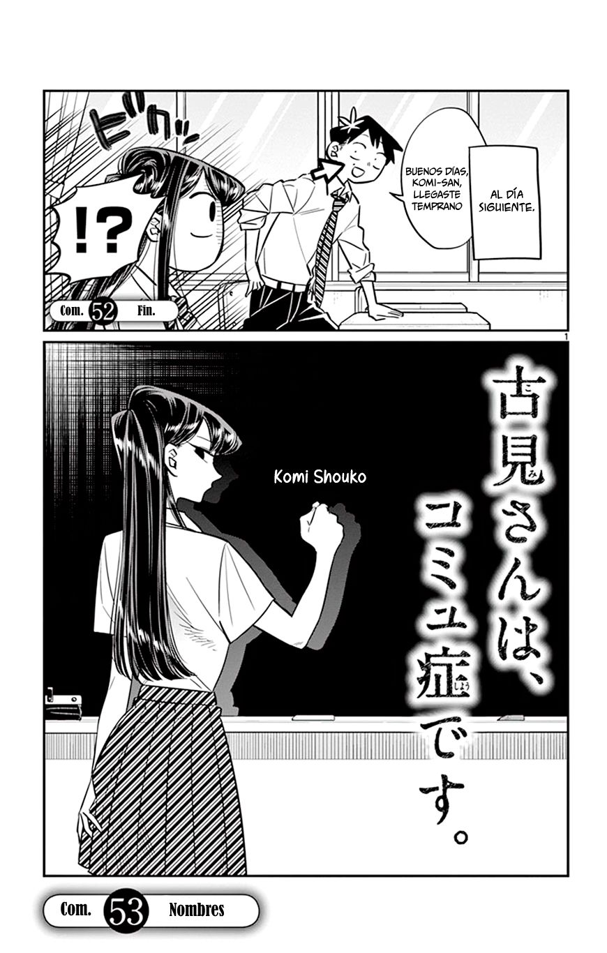 Read Komi Can't Communicate Es Manga Online