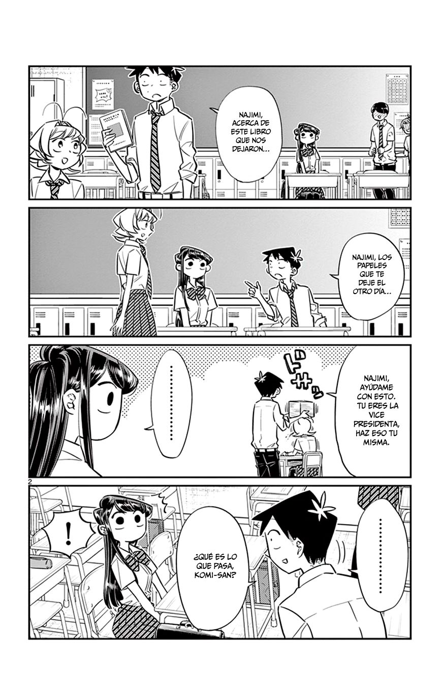Read Komi Can't Communicate Es Manga Online