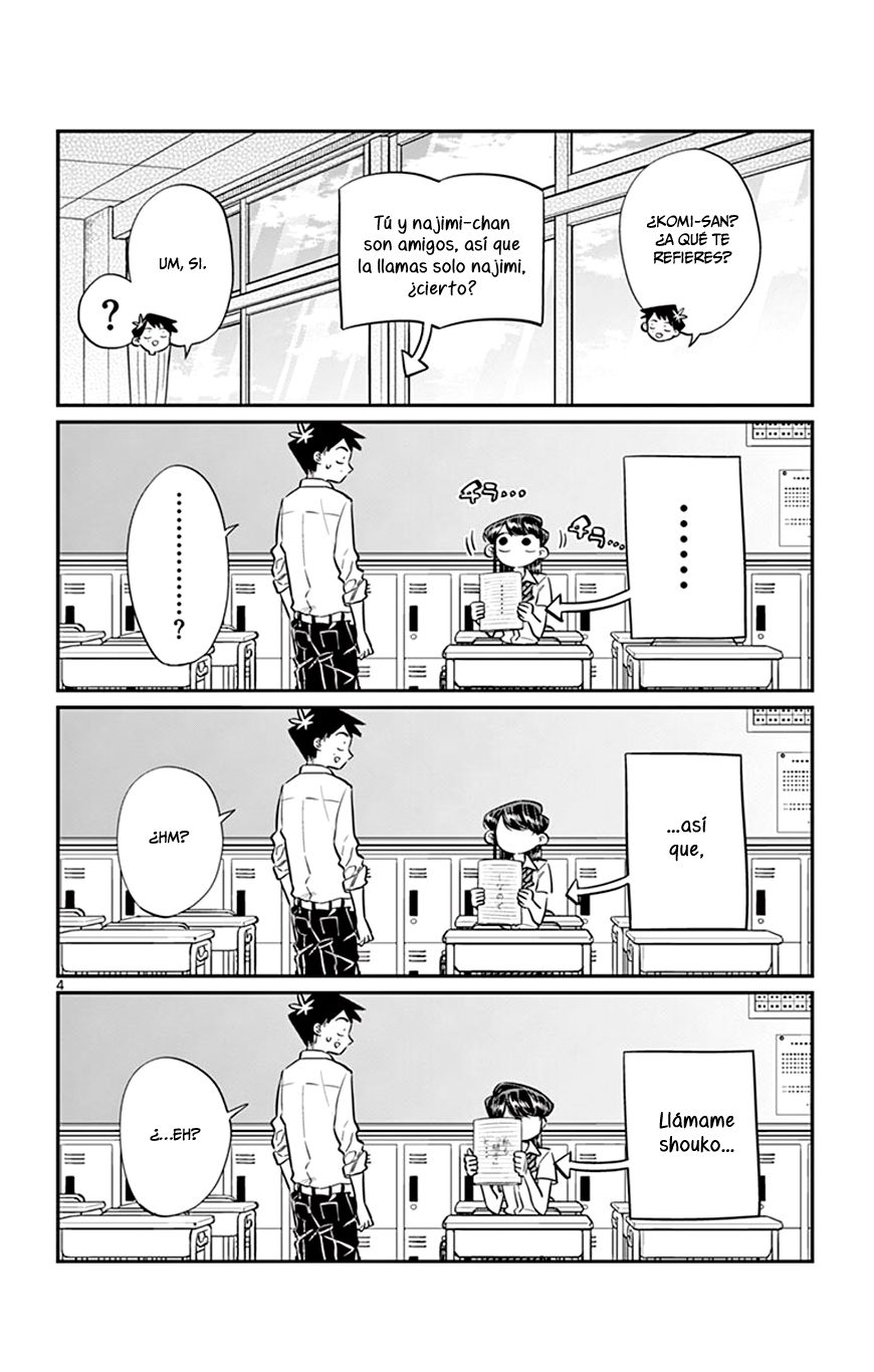 Read Komi Can't Communicate Es Manga Online