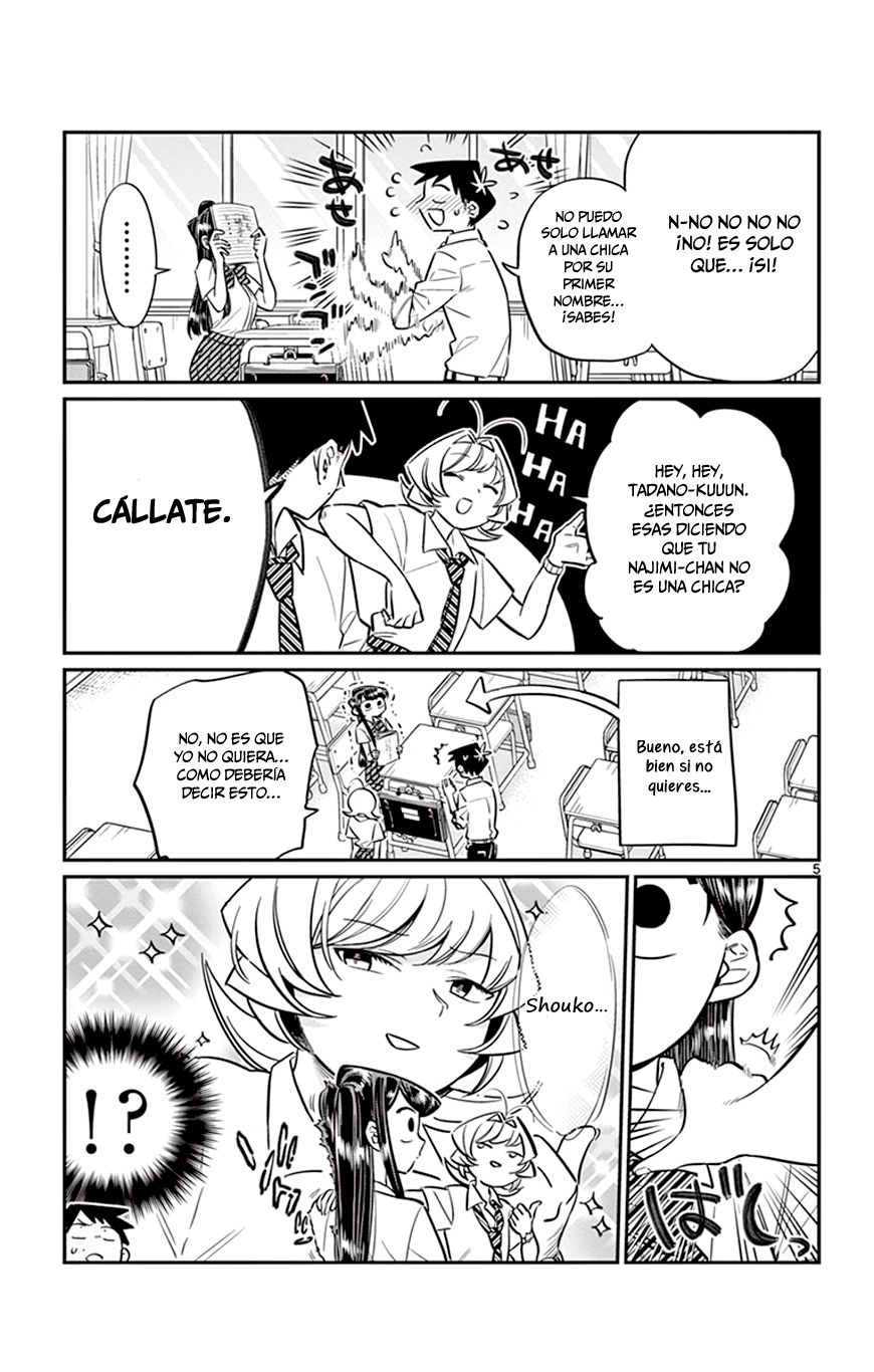 Read Komi Can't Communicate Es Manga Online
