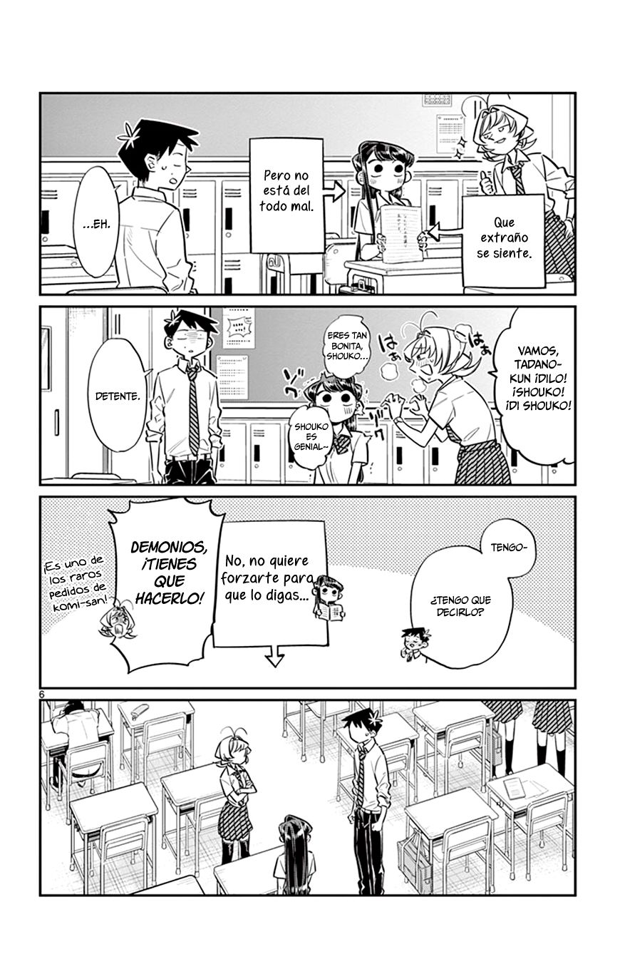 Read Komi Can't Communicate Es Manga Online