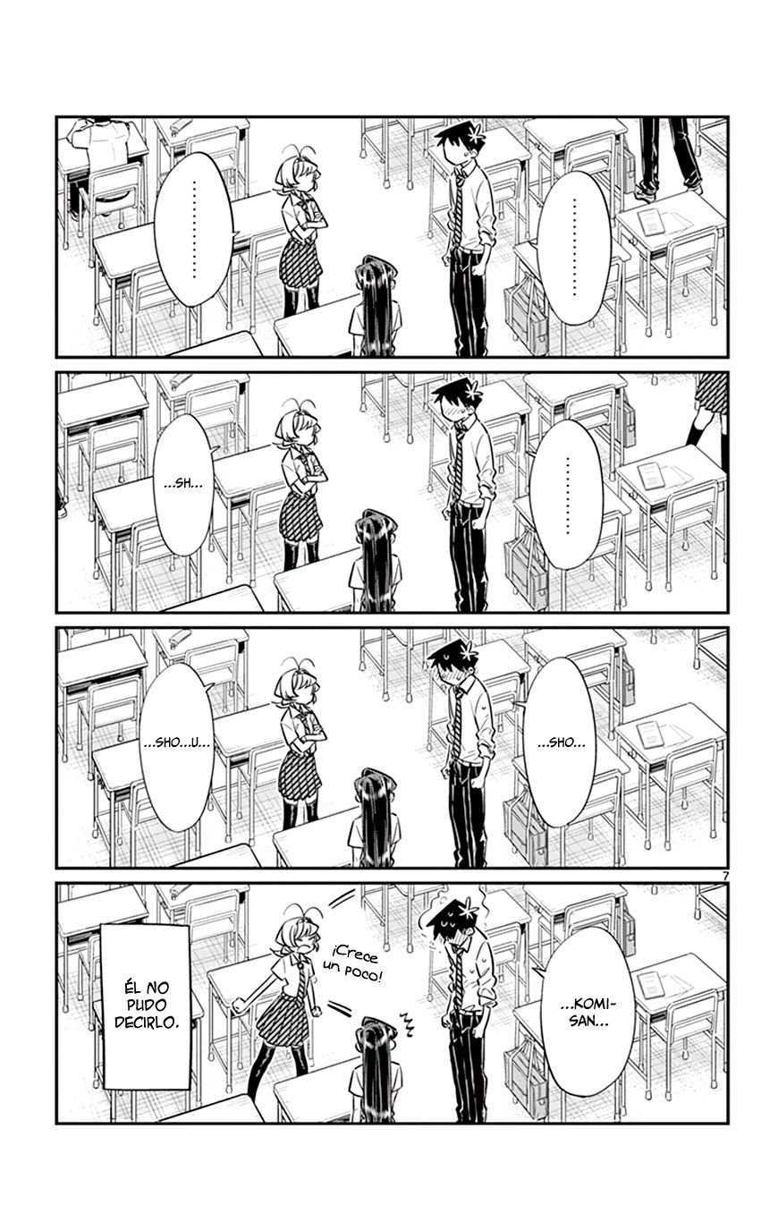 Read Komi Can't Communicate Es Manga Online