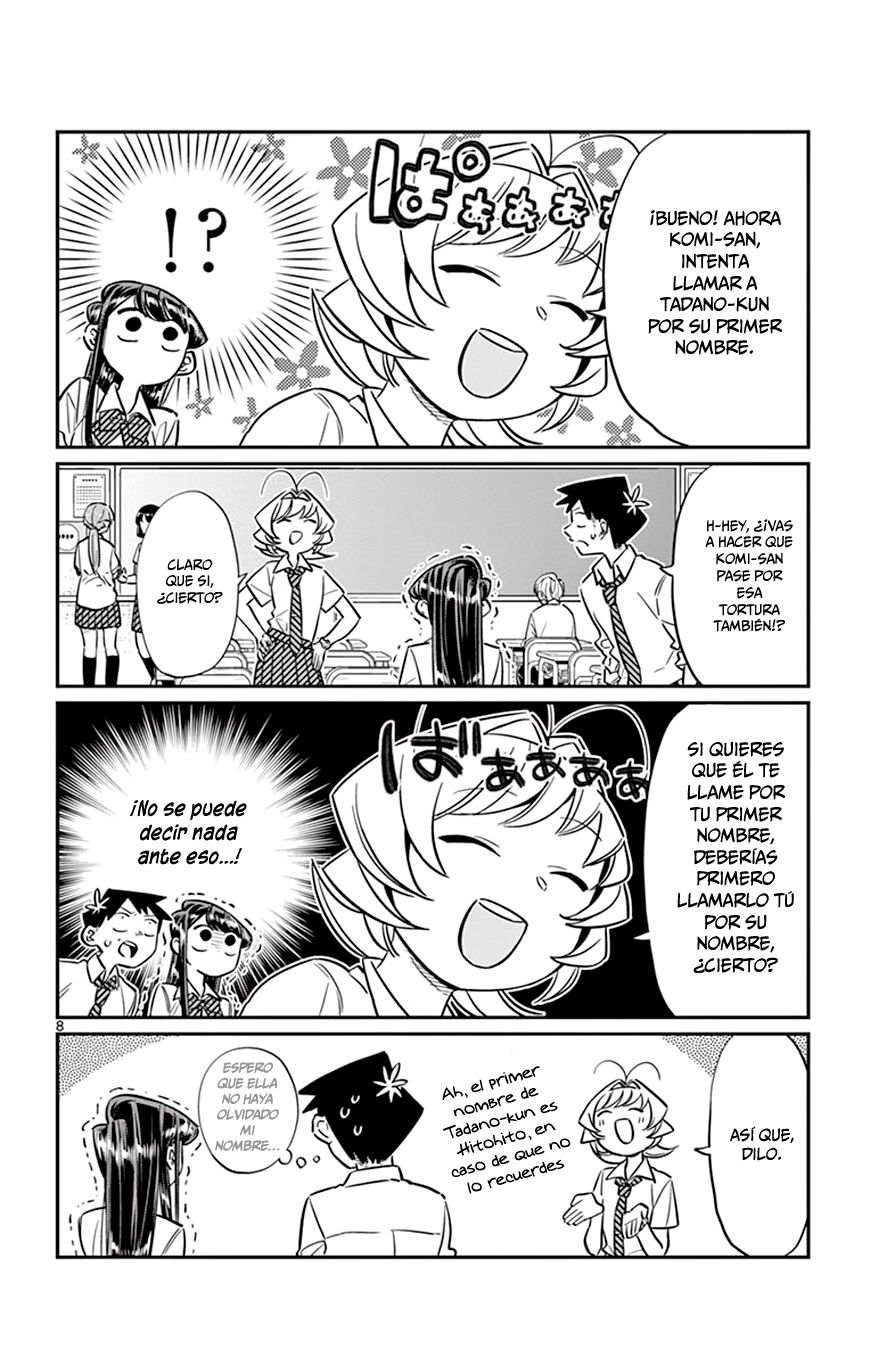 Read Komi Can't Communicate Es Manga Online