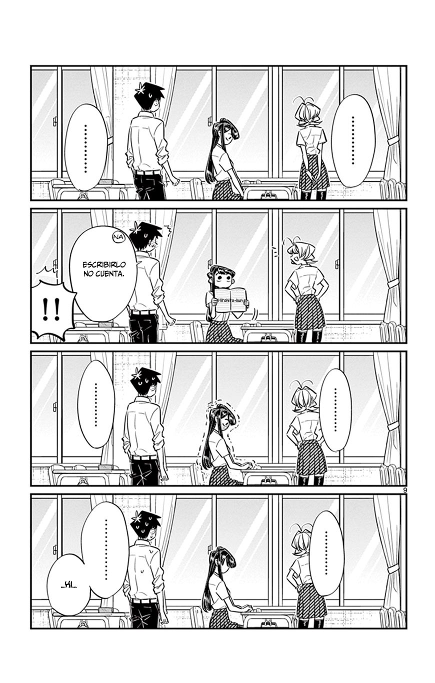 Read Komi Can't Communicate Es Manga Online