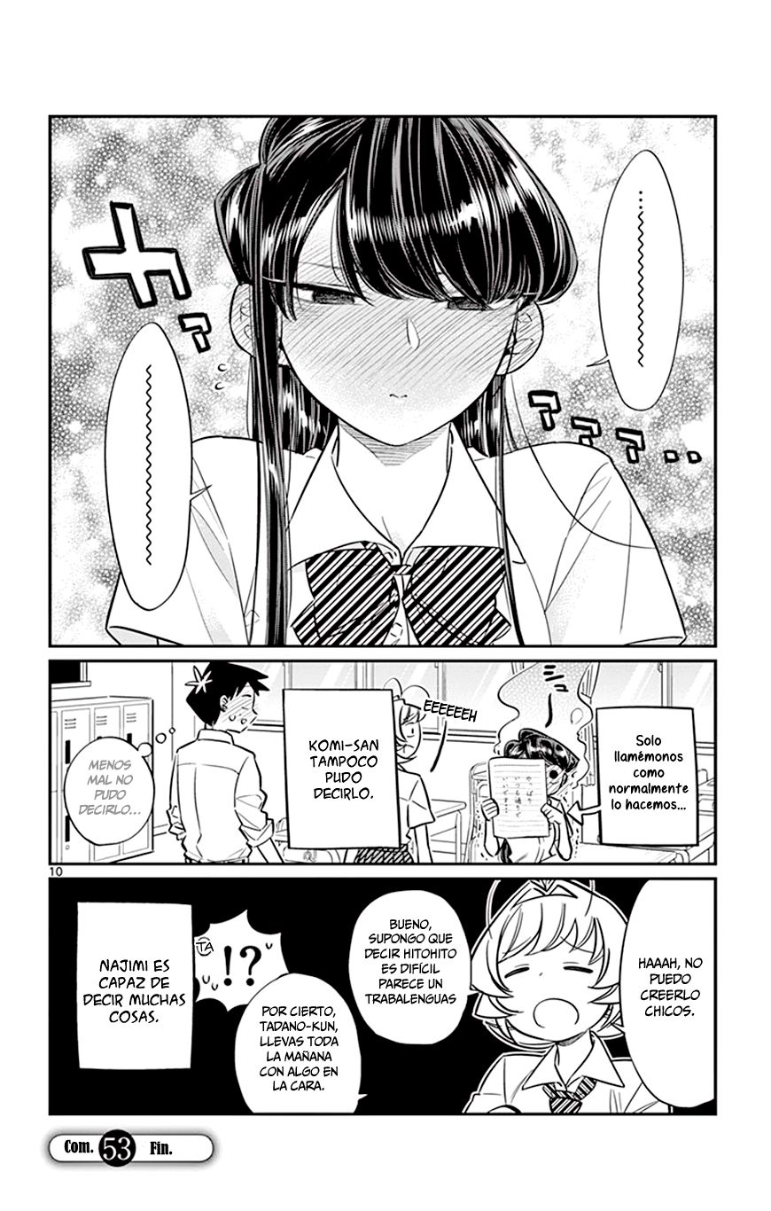 Read Komi Can't Communicate Es Manga Online