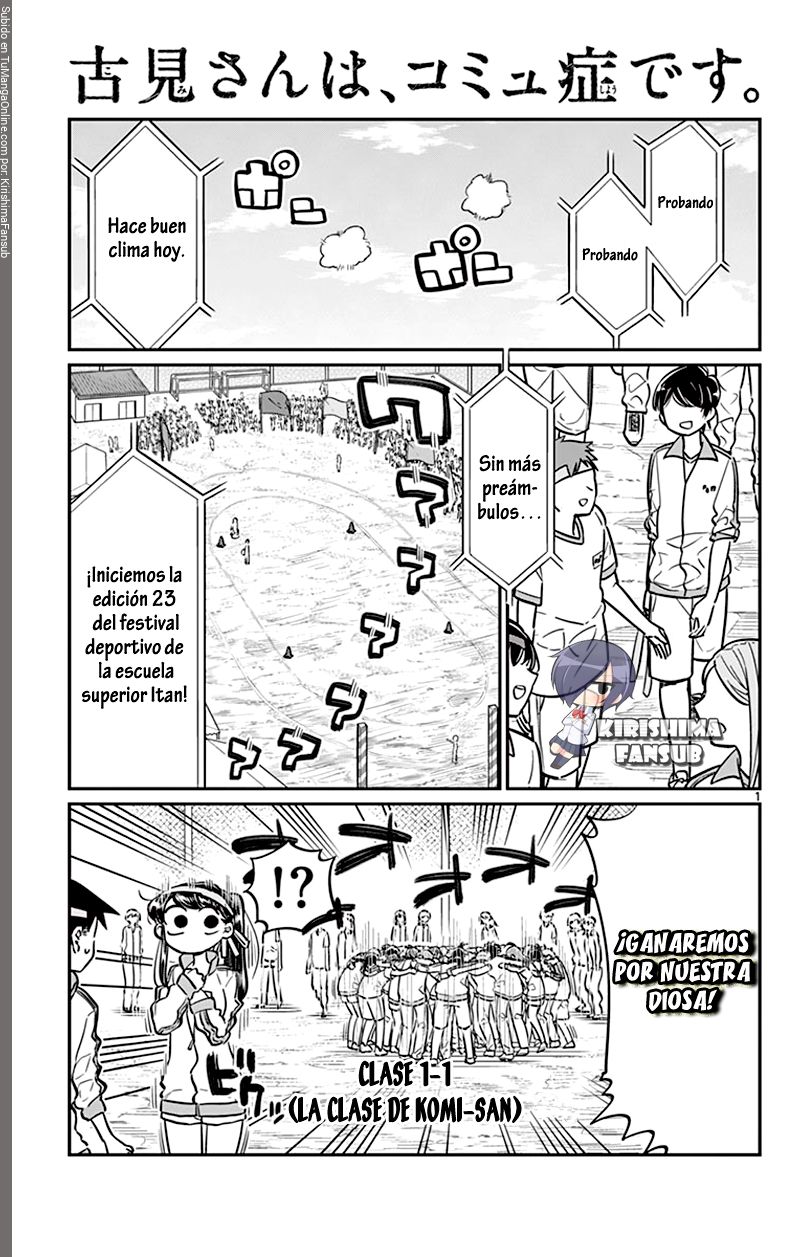 Read Komi Can't Communicate Es Manga Online