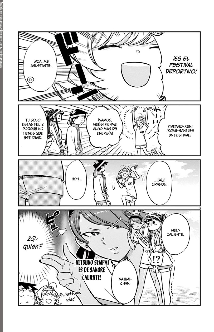 Read Komi Can't Communicate Es Manga Online