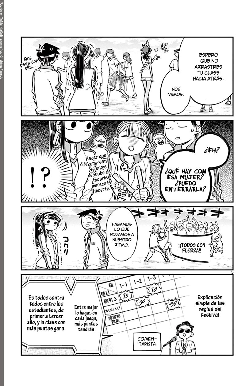 Read Komi Can't Communicate Es Manga Online