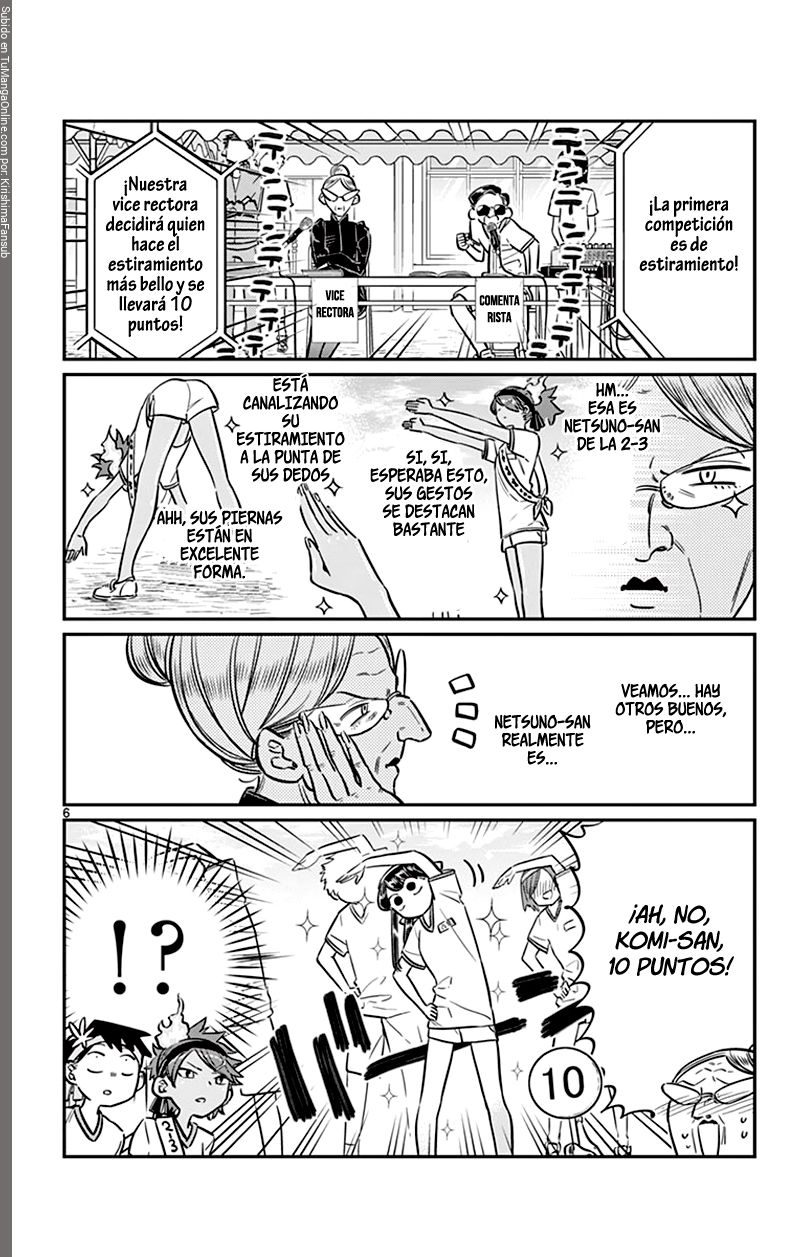 Read Komi Can't Communicate Es Manga Online