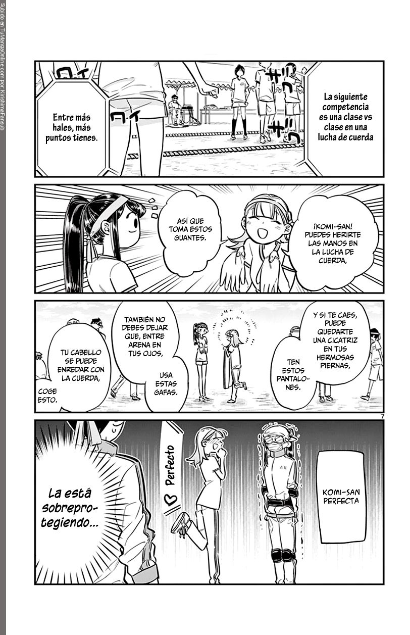Read Komi Can't Communicate Es Manga Online