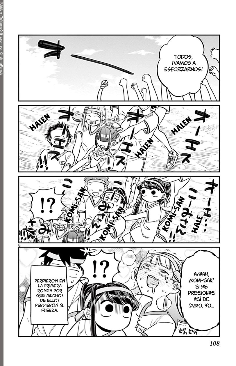 Read Komi Can't Communicate Es Manga Online