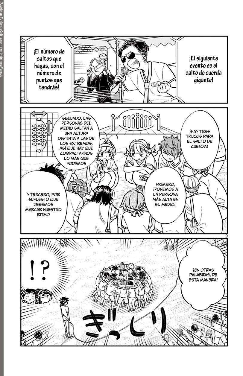 Read Komi Can't Communicate Es Manga Online
