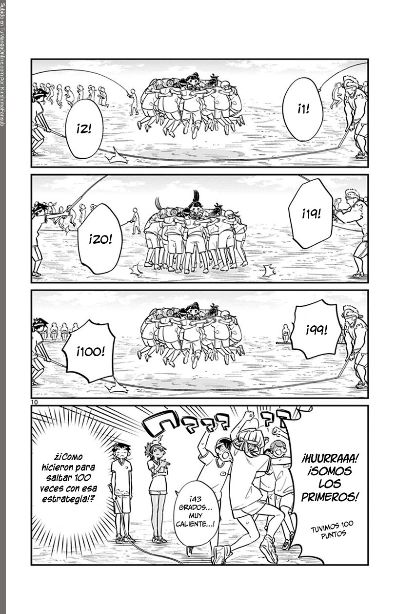 Read Komi Can't Communicate Es Manga Online