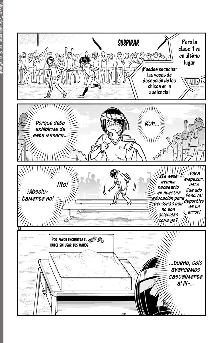 Read Komi Can't Communicate Es Manga Online
