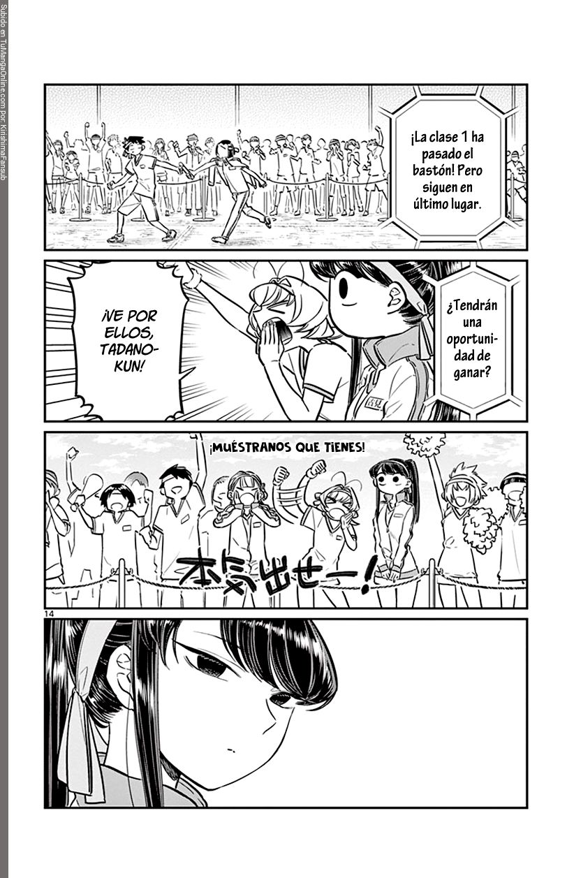 Read Komi Can't Communicate Es Manga Online