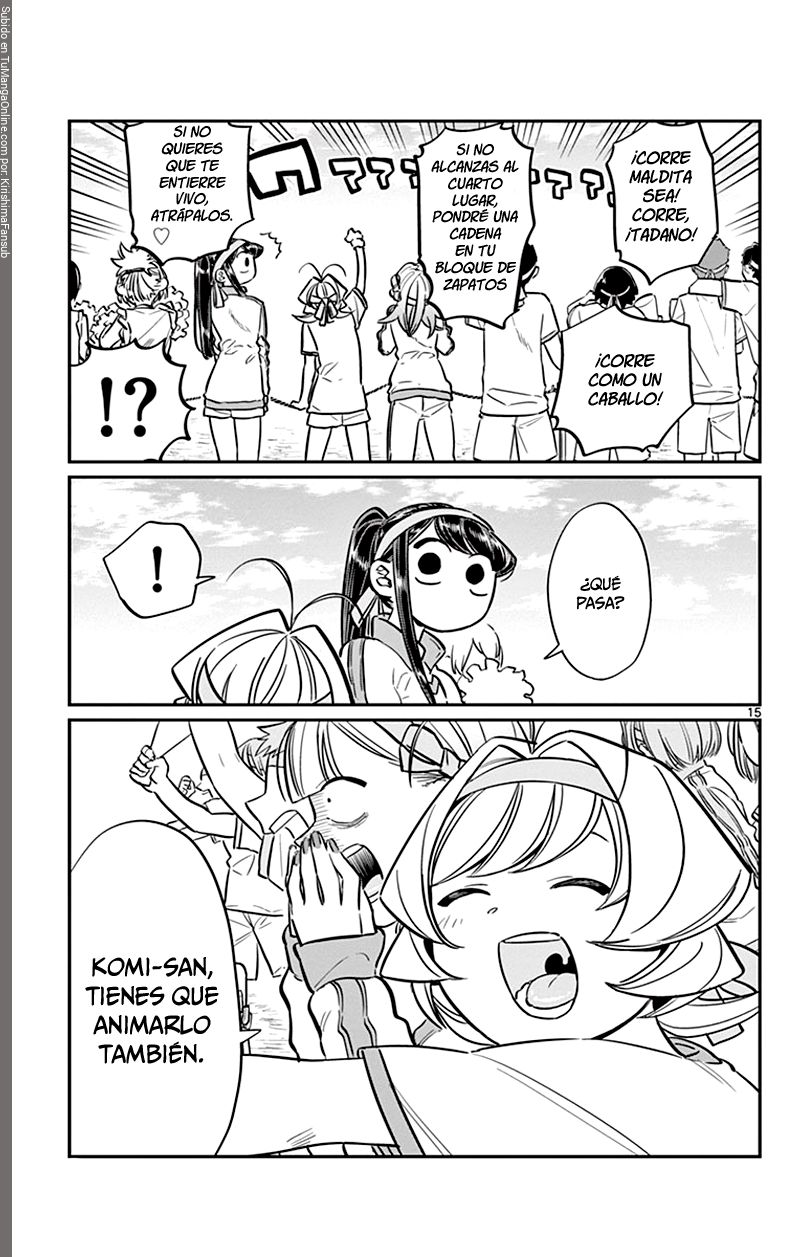 Read Komi Can't Communicate Es Manga Online