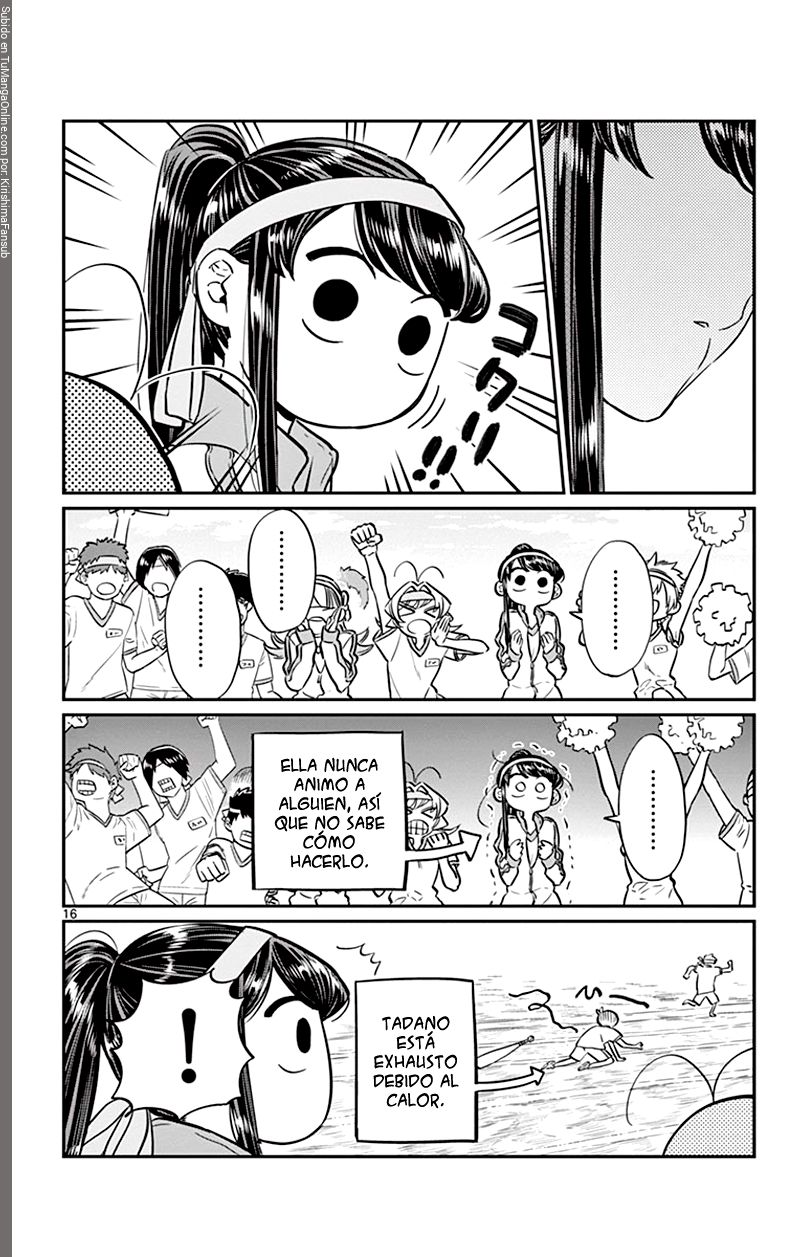 Read Komi Can't Communicate Es Manga Online