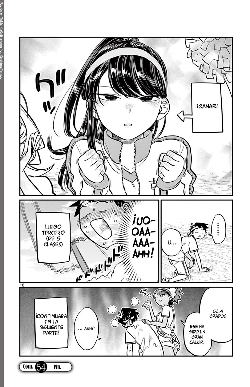 Read Komi Can't Communicate Es Manga Online