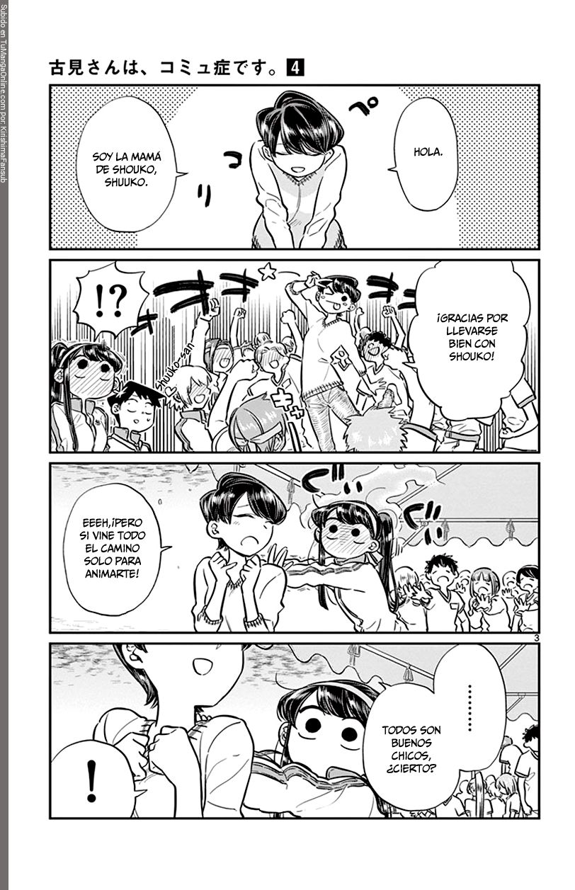 Read Komi Can't Communicate Es Manga Online
