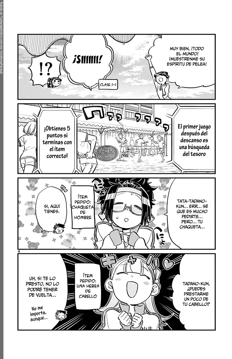 Read Komi Can't Communicate Es Manga Online