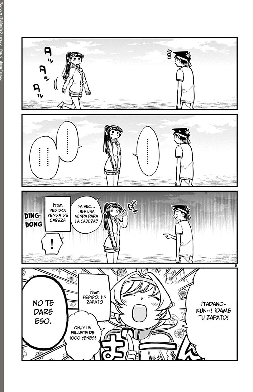 Read Komi Can't Communicate Es Manga Online