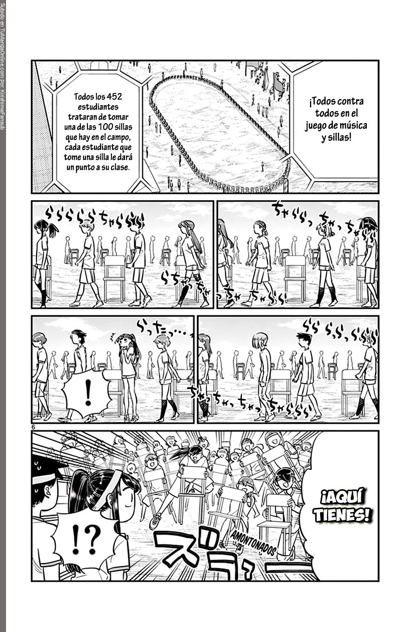 Read Komi Can't Communicate Es Manga Online