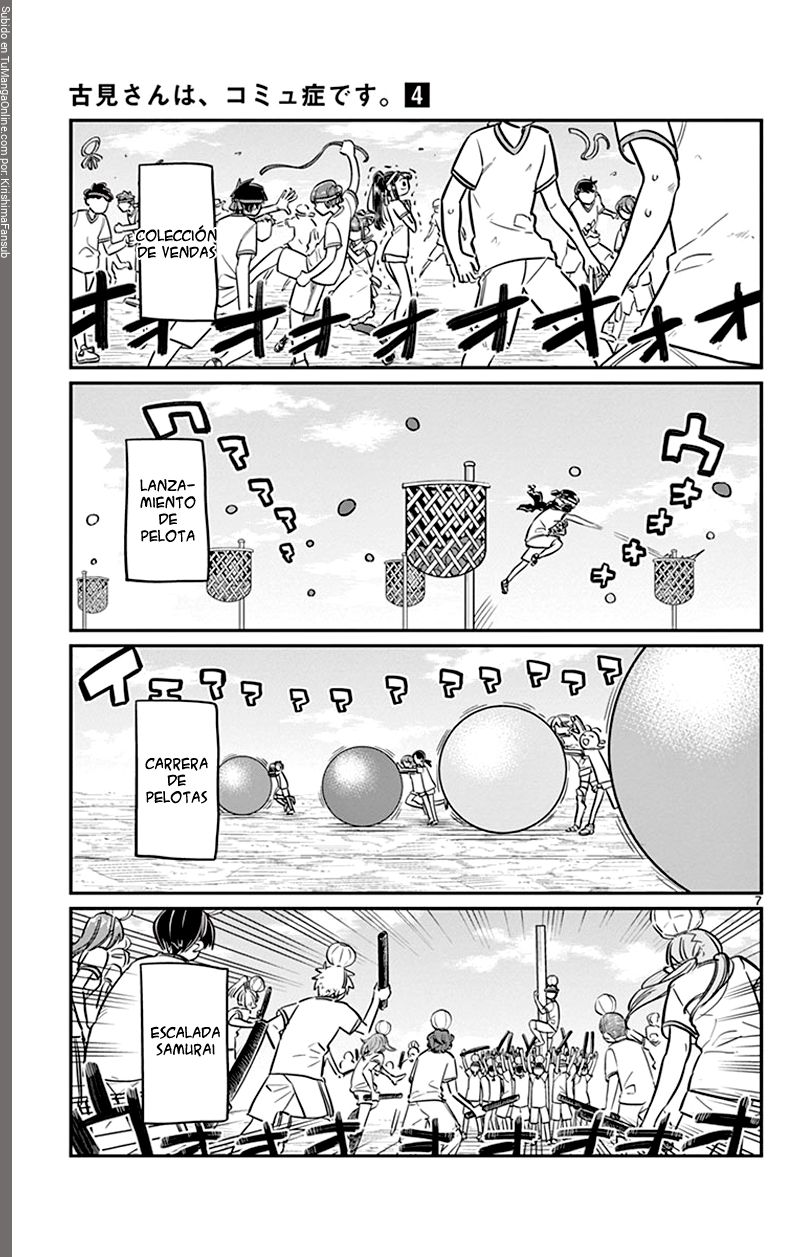 Read Komi Can't Communicate Es Manga Online